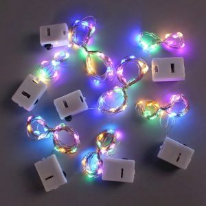 Đèn led nhiều màu