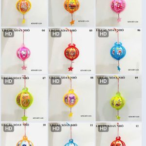 Lồng đèn hình cầu độc lạ Sài Gòn - Chợ Lớn