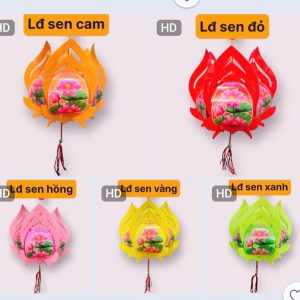 Lồng đèn hoa sen