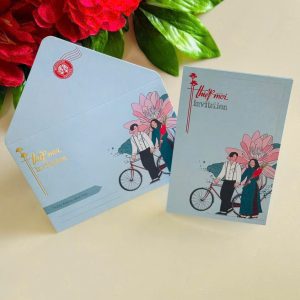 Mẫu thiệp cưới 2025